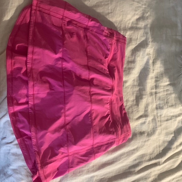Sonic pink lululemon pace revival size 6 - Picture 1 of 2
